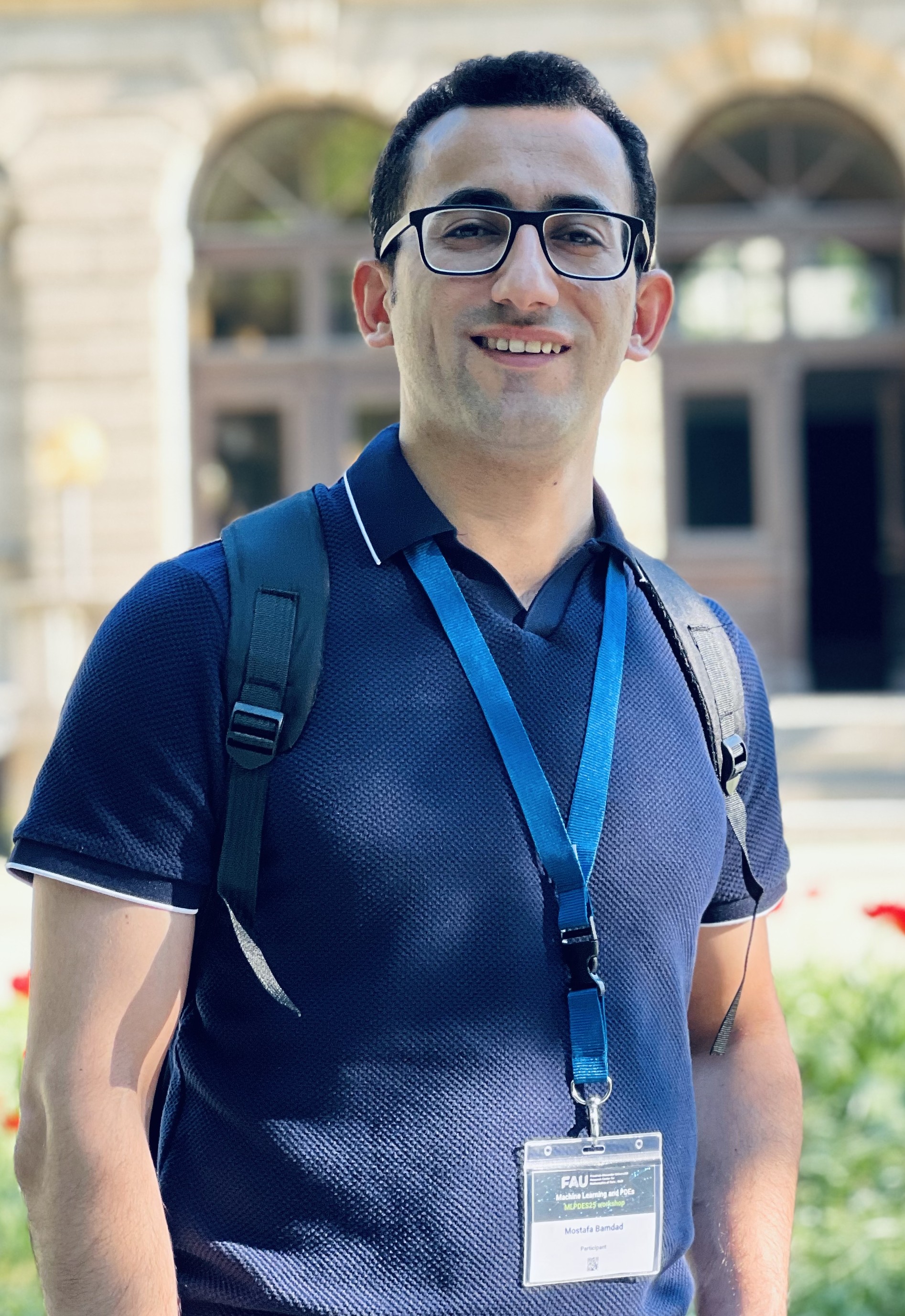 Mostafa Bamdad | Academic Homepage